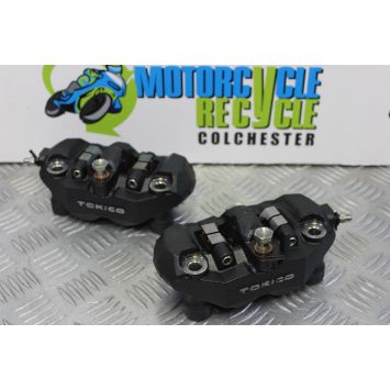 Suzuki GSXR 600 Brake Calipers Front K6 K7 2006 2007 GSXR600 B203