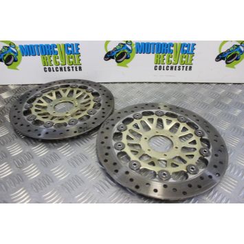 Honda VFR 750 F Brake Discs Front Genuine 1994 to 1997 VFR750 VFR750F B070