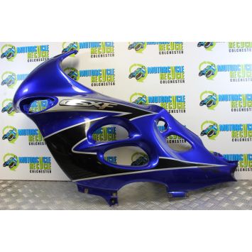 Suzuki GSX 600 F Panel Fairing Left Genuine GSXF 2001 to 2006 GSX600F B071