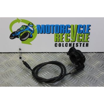 Ducati Hypermotard 796 Throttle Cable with Mount 2010 2011 2012 B085