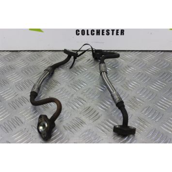 Triumph Speed Triple 1050 Oil Cooler Hoses Lines Pipes 2005 to 2007 B056