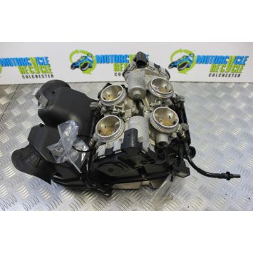 Aprilia RSV4 Factory Throttle Bodies Airbox Complete RSV 4 2009 to 2012 B190