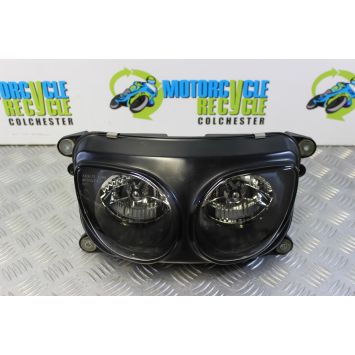 Kawasaki ZX 7 R Headlight UK Genuine 1996 to 2003 ZX7R Ninja ZX-7R B073