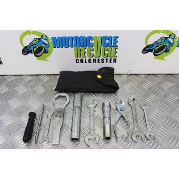 Yamaha XJR 1300 Tool Kit with Bag 1999 to 2003 XJR1300 B048