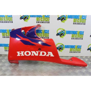 Honda CBR 900 RR Panel Fairing Left Lower Fireblade RRW 1998 1999 CBR900 B053