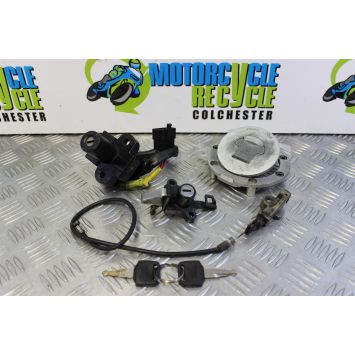 Honda VFR 750 F Lock Set & Keys Locks 1994 to 1997 VFR750 VFR750F B105