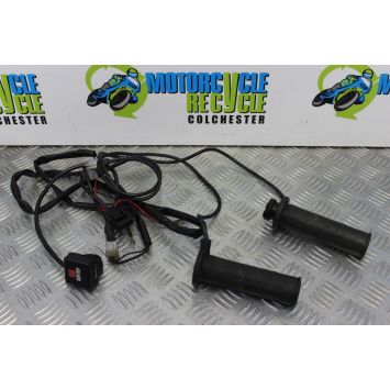 Triumph Legend TT Heated Grips R&G 1998 to 2001 900 B052