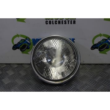 Yamaha XJR 1300 Headlight with Rim UK 1999 to 2003 XJR1300 B048