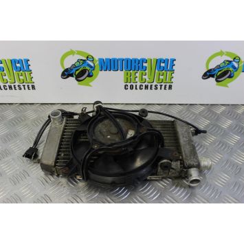 Honda VTR 1000 F Radiator Right Fan Firestorm 1997 to 2000 VTR1000F B062
