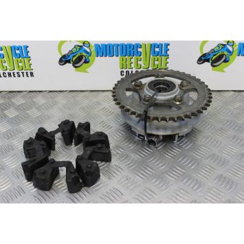 Triumph Legend TT Sprocket Carrier 43T Cush Rubbers 1998 to 2001 900 B052