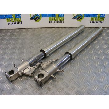 Suzuki GSXR 750 Forks Fork Legs Straight 2000 to 2003 K1 K2 K3 GSXR750 B075
