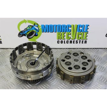 Suzuki SV 650 S Clutch Plates with Basket 2003 to 2006 SV650S SV650 B180