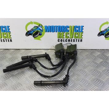 Honda ST 1300 Ignition Coils Caps Leads Pan European 2002 to 2007 ST1300 B065