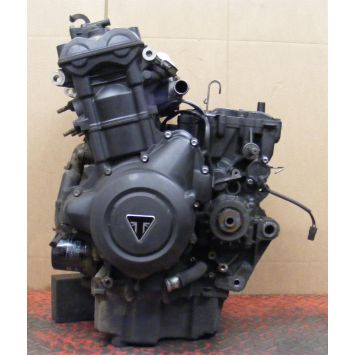 Tiger 800 XRT Engine Motor 44k miles Triumph 2015-2016 A329