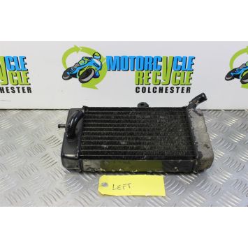 Honda XRV 750 Africa Twin Radiator Left 1996 to 2003 RD07A B074