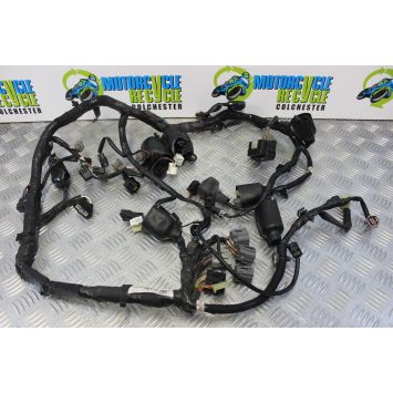 Kawasaki ZX 6 R Wiring Harness Main Loom 636 ZX6R 2013 to 2018 ZX636 B202