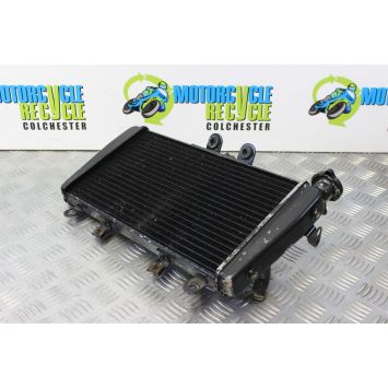 Triumph Speed Triple 1050 Radiator with Cap Genuine 2005 to 2007 B056