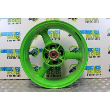 Kawasaki ZX6R Wheel Rear 17x5.50 2000 2001 J1 J2 ZX 6 R ZX-6R Ninja B167