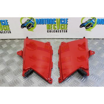 BMW R 1200 GS Panels Tank Side Left Right R1200GS TU 2010 to 2012 B079