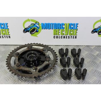 Yamaha FZ8 Fazer Sprocket Carrier Rear Cush 46T JT 2010 to 2015 FZ8S FZ8N B051