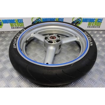 Suzuki SV 650 S Wheel Front 17x3.50 Straight 1999 to 2002 SV650S SV650 B183