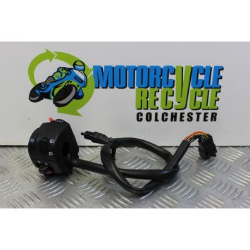 Triumph Street Triple 675 Switchgear Left 2013 to 2016 B049