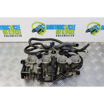 Yamaha FZ8 Fazer Throttle Bodies 2010 to 2015 FZ8S FZ8N B051