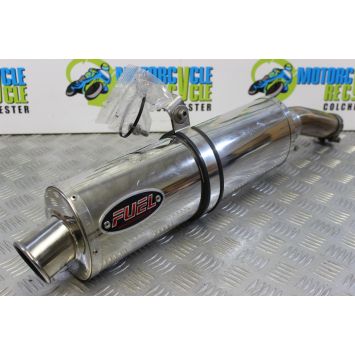 Honda XL 650 V Transalp Exhaust Race Can Fuel 2000 to 2007 XL650V B068
