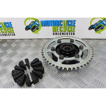 Yamaha FZ 6 Fazer Sprocket Carrier Rear Cush FZ6 2003 2004 2005 2006 B178