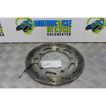 Triumph Legend TT Brake Disc Rear 1998 to 2001 900 B052