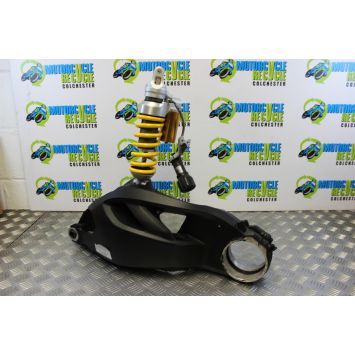 Ducati Multistrada 1200 Swingarm Rear with Shock 2010 to 2012 MTS B076