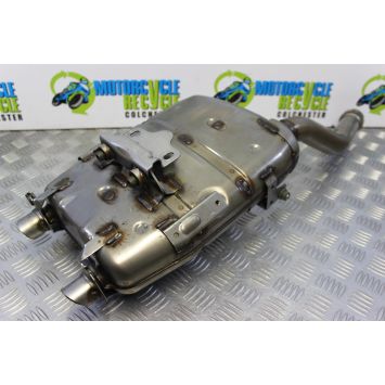 Yamaha FZ 6 Fazer Exhaust Silencer Genuine FZ6 2003 2004 2005 2006 B178