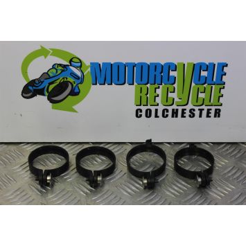 Triumph Speed Triple 955 Mudguard Clamps Front 2002 to 2004 955i B054