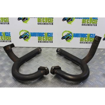 BMW R 1150 GS Exhaust Headers Downpipes R1150GS 1999 to 2001 B055