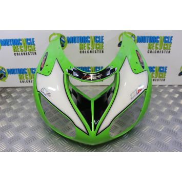 Kawasaki ZX 10 R Panel Top Fairing Cowl ZX10R 2006 2007 D6F D7F B187
