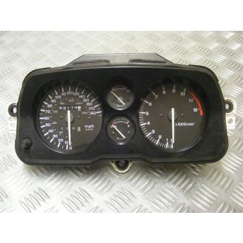 CBR1000F Clocks Dash Speedo 62k miles Honda 1990-1992 A615