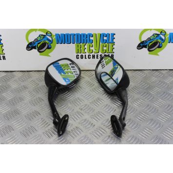 Honda NT 700 V Mirrors Left Right Mirror Set Deauville 2006 to 2010 NT700V B057