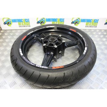 Yamaha R1 5PW Wheel Front 17x3.50 YZF-R1 2002 to 2003 YZF 1000 B204