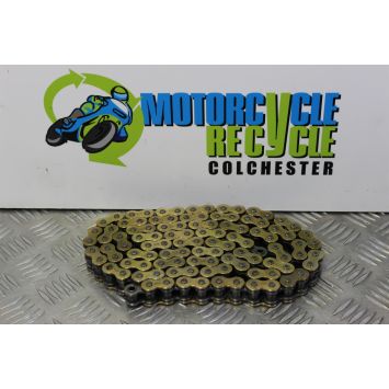 Honda VFR 800 Drive Chain DID 530 Gold 108 Links 1998 to 2001 VFR800 B050