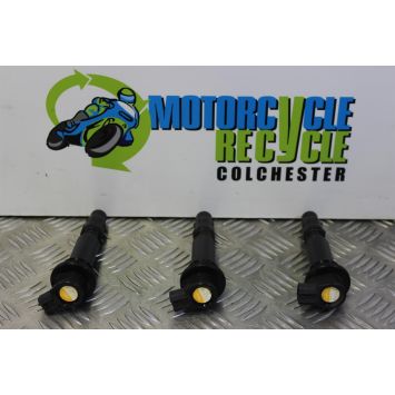 Triumph Speed Triple 955 Ignition Coils Sticks Set 2002 to 2004 955i B054