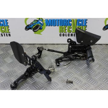 Aprilia RSV 1000 Mille Rearsets Gilles Rear Sets 2001 2002 RSV1000 B047