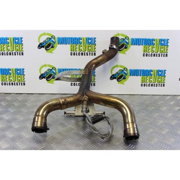 BMW R 1150 GS Exhaust Decat De Cat Mid Section R1150GS 1999 to 2001 B055