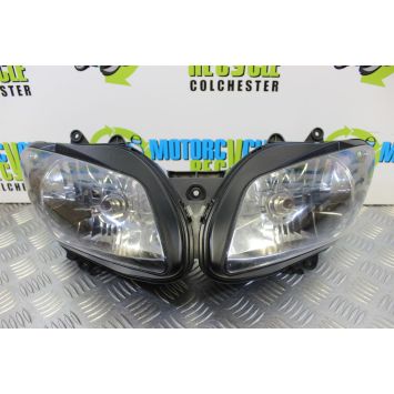 Yamaha R1 5PW Headlight UK Genuine YZF-R1 2002 to 2003 YZF 1000 B189