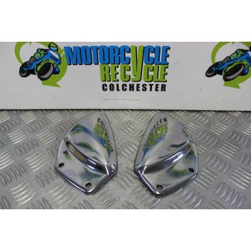 Suzuki GSX 600 F Heel Guards GSXF 2001 to 2006 GSX600F B071