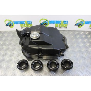 Honda VFR 800 VTEC Airbox with Intake Ducts Trumpets 2002 to 2009 VFR800 B104