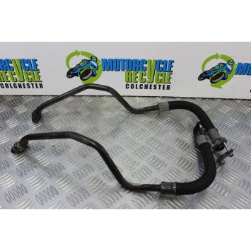 Yamaha XJR 1300 Oil Cooler Hoses Lines Pipes 2007 to 2010 XJR1300 B195