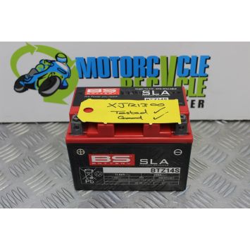 Yamaha XJR 1300 Battery BTZ14S 2007 to 2010 XJR1300 B195