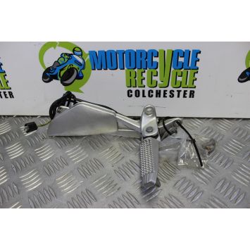 BMW K 1200 S Footrest with Hanger Right Front K1200S 2004 to 2008 B061