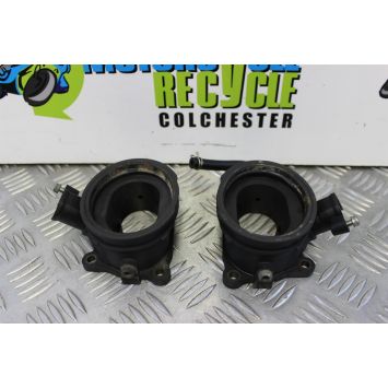Ducati Multistrada 1200 Inlet Stubs Rubbers Manifold 2010 to 2012 MTS B076
