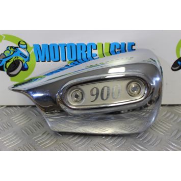 Triumph Legend TT Airbox Cover Right Chrome 1998 to 2001 900 B052